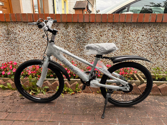 20", 22" Inch Mountain Bike Silver