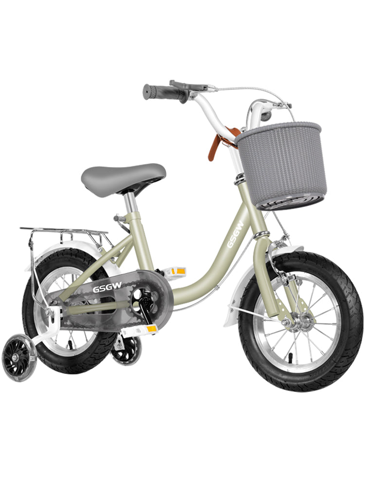 12", 14", 16", 18" Cruiser City Bicycle with Training Wheels