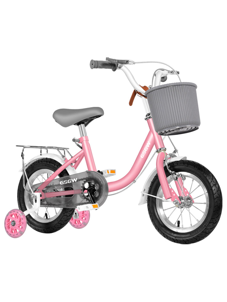 12", 14", 16", 18" Cruiser City Bicycle with Training Wheels