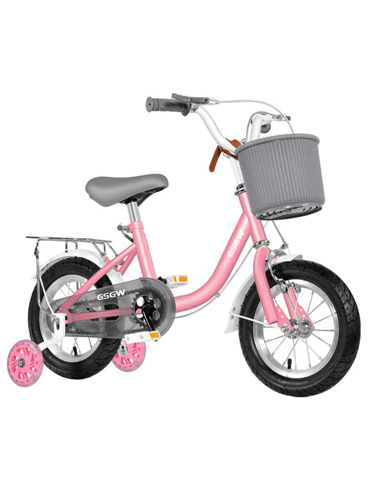 12", 14", 16", 18" Cruiser City Bicycle with Training Wheels