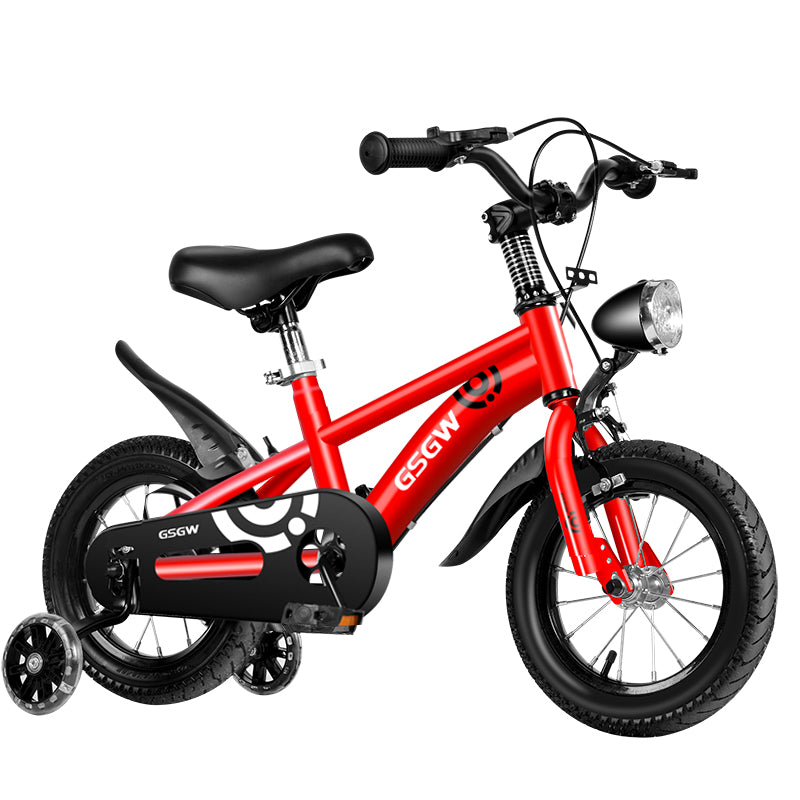 12", 14", 16", 18" Children's Mountain Bike with Training Wheels