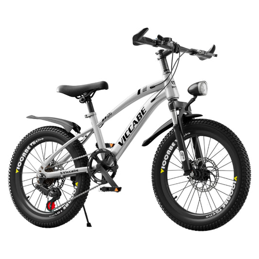 18", 20", 22" Inch Kids Mountain Bike Pink Silver Black