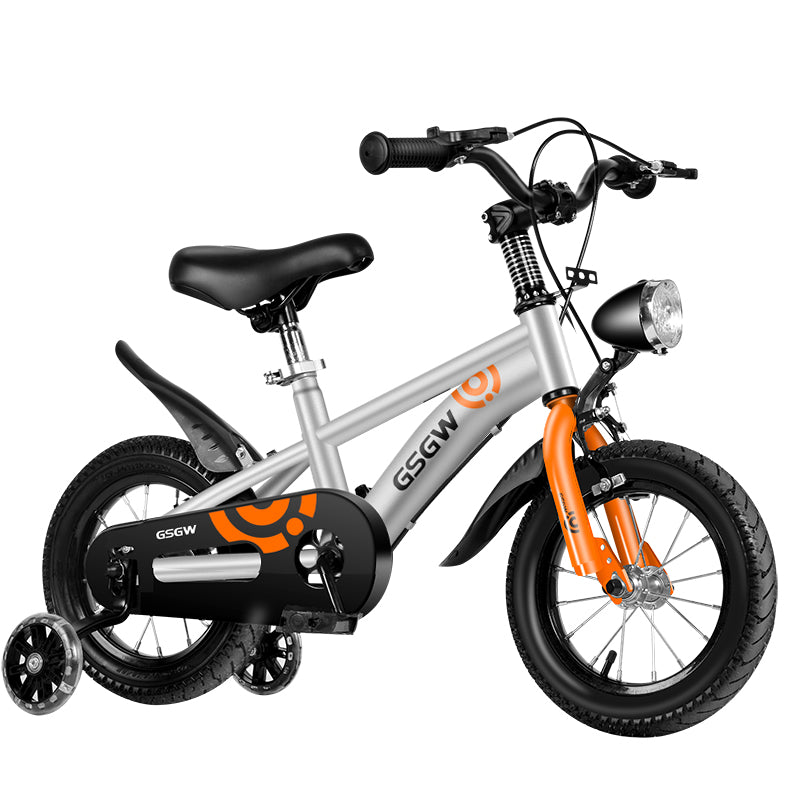 12", 14", 16", 18" Children's Mountain Bike with Training Wheels