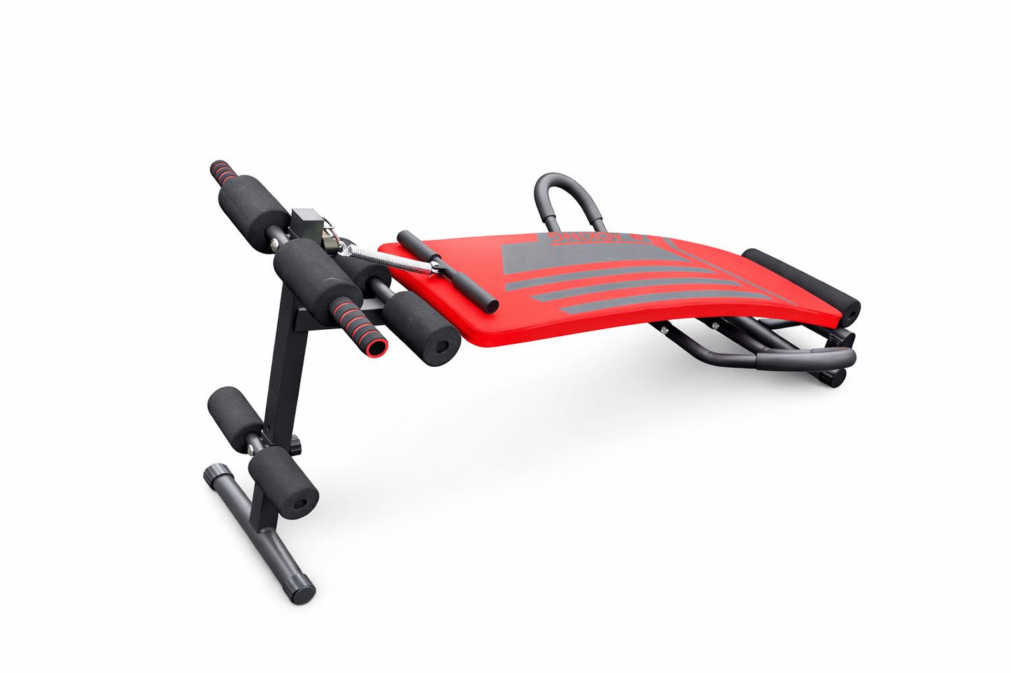 Multi-Purpose Adjustable Weight Bench: Full Body Workout & Abdominal Sit-Up Station for Home Gym