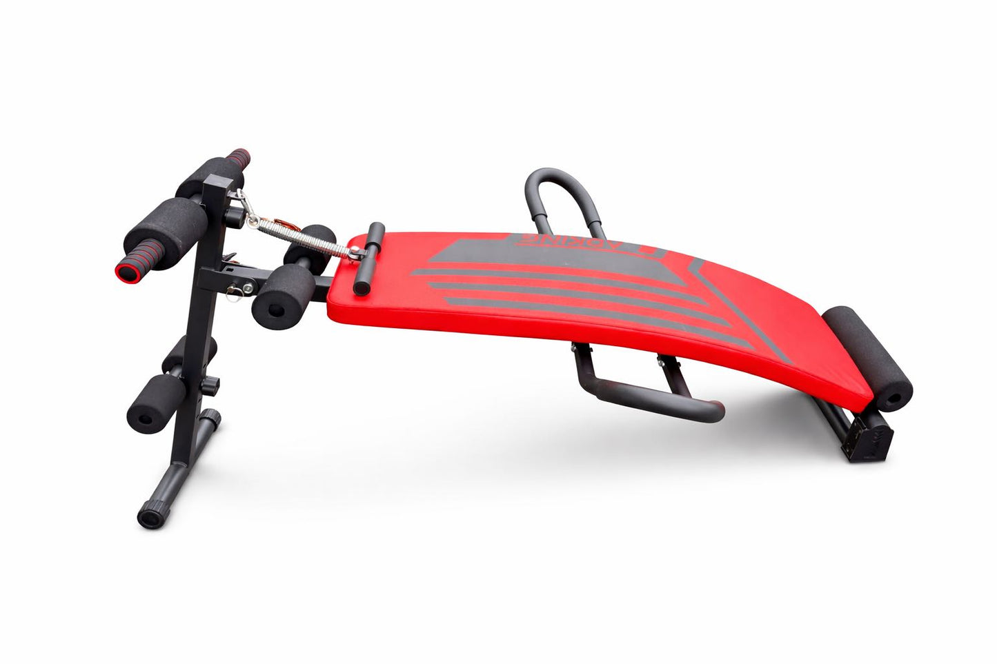 Multi-Purpose Adjustable Weight Bench: Full Body Workout & Abdominal Sit-Up Station for Home Gym