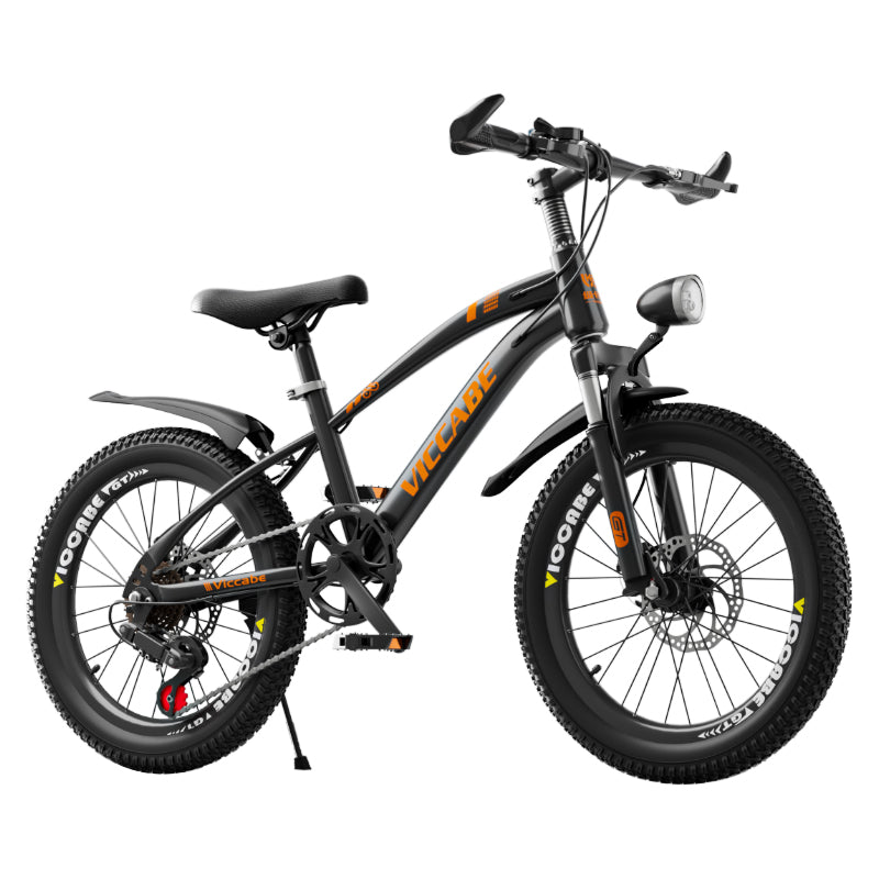 18", 20", 22" Inch Kids Mountain Bike Pink Silver Black
