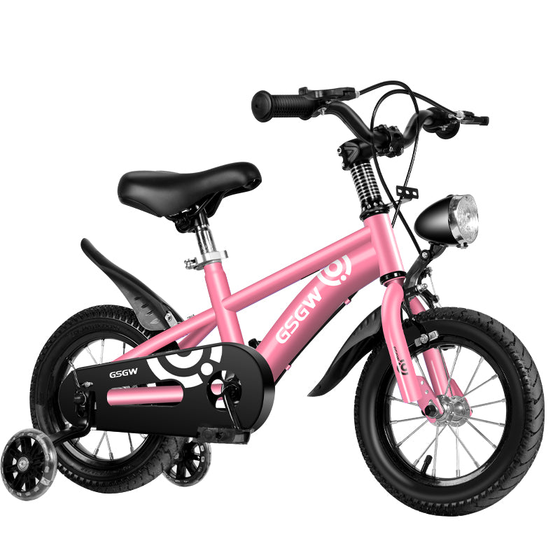 12", 14", 16", 18" Children's Mountain Bike with Training Wheels